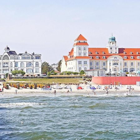 Aparthotel Ostsee Fewo 6 Balkon, Meerblick, Strand Binz Exteriör bild